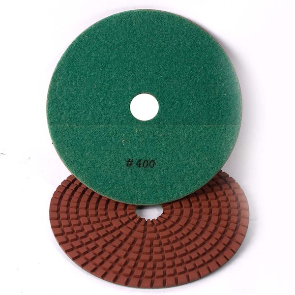 Specialty Diamond 7 Inch 400 Grit Wet Diamond Polishing Pad (7400WETPAD) 7400WPAD - main